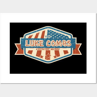 vintage - The Luke Combs Posters and Art